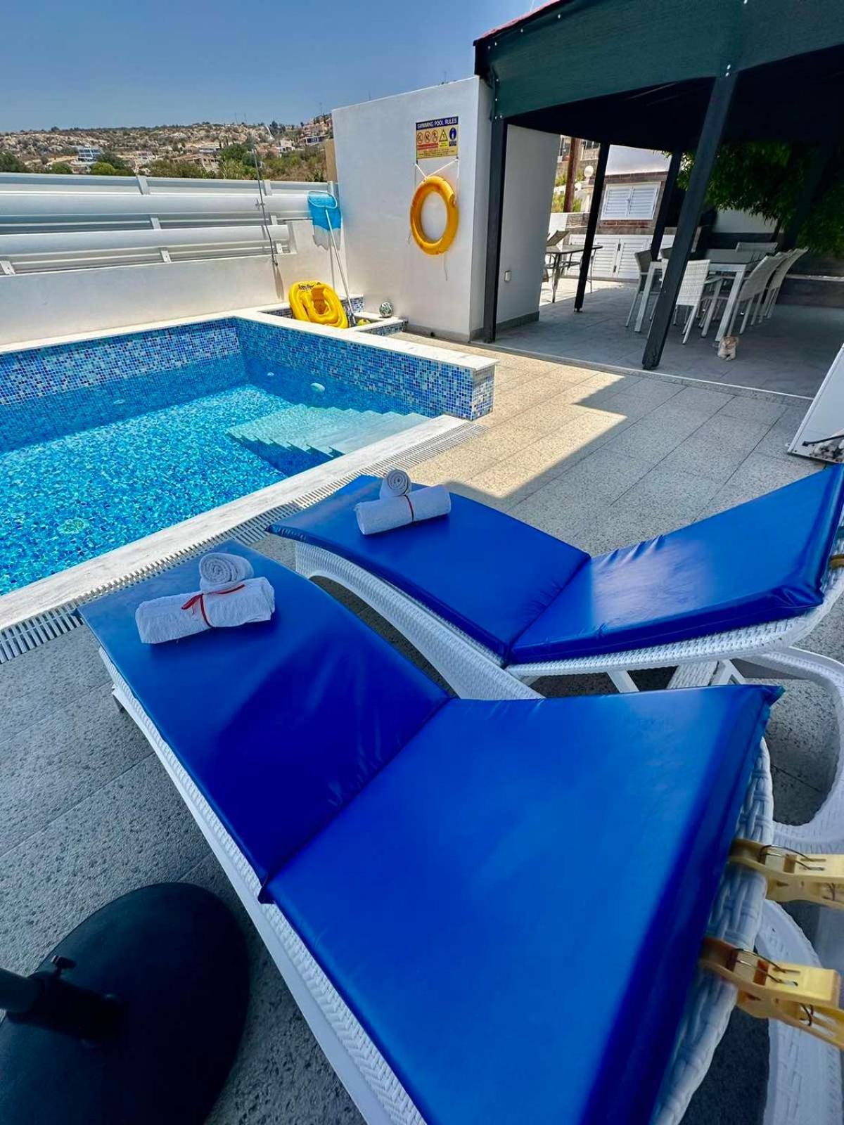 Michael Angelo Villa Paphos Eksteriør bilde