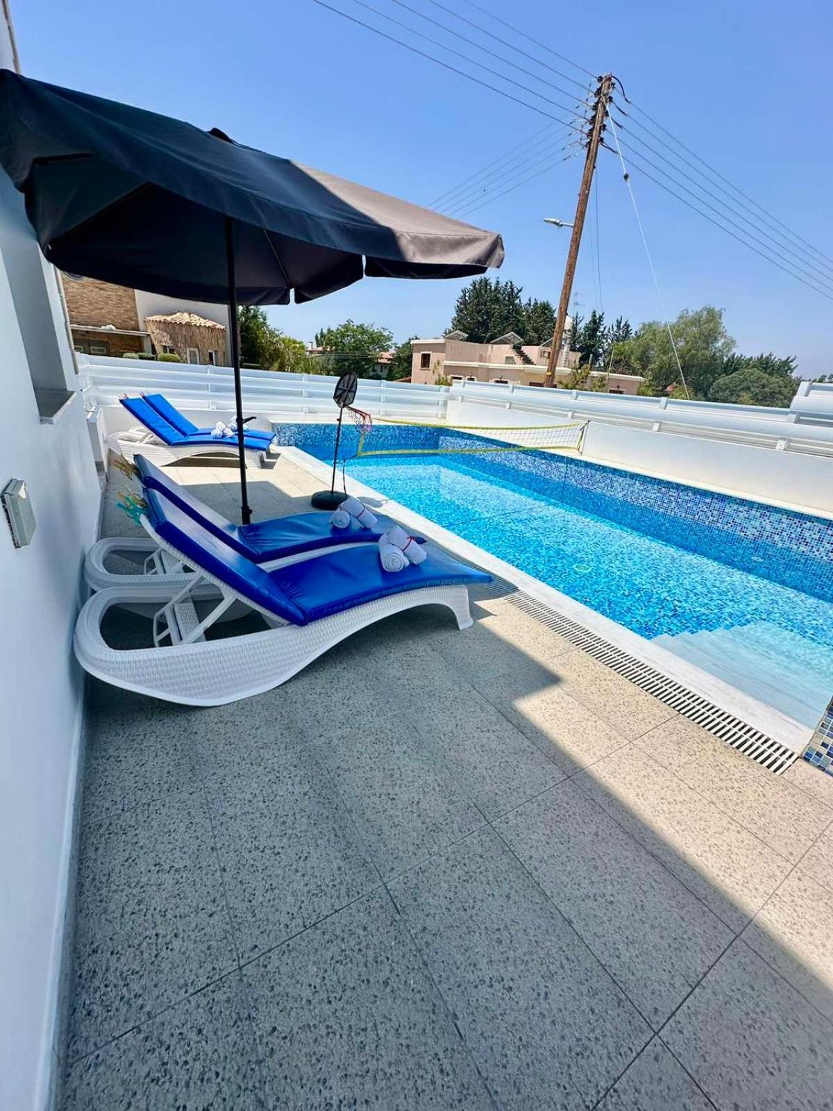 Michael Angelo Villa Paphos Eksteriør bilde