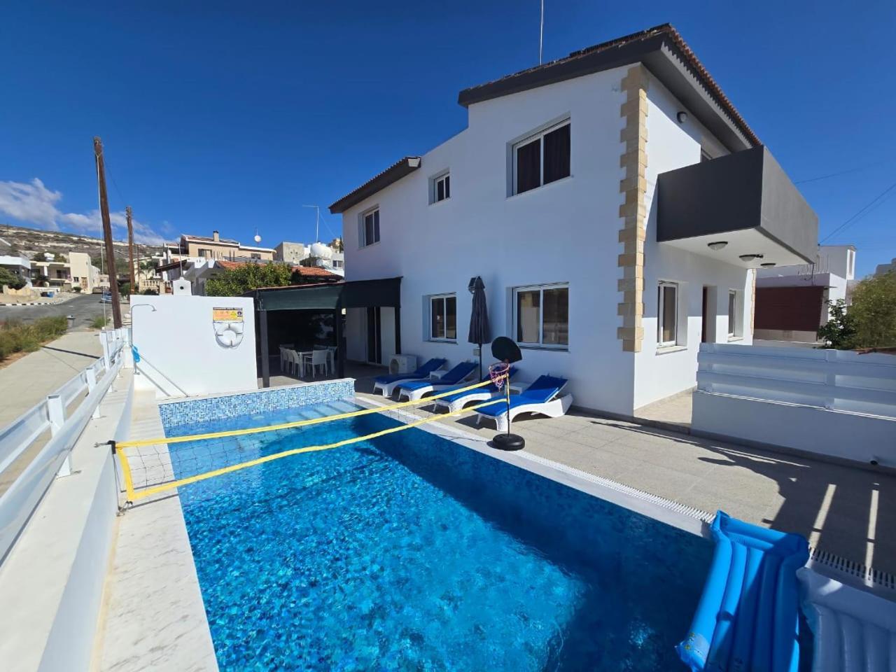 Michael Angelo Villa Paphos Eksteriør bilde